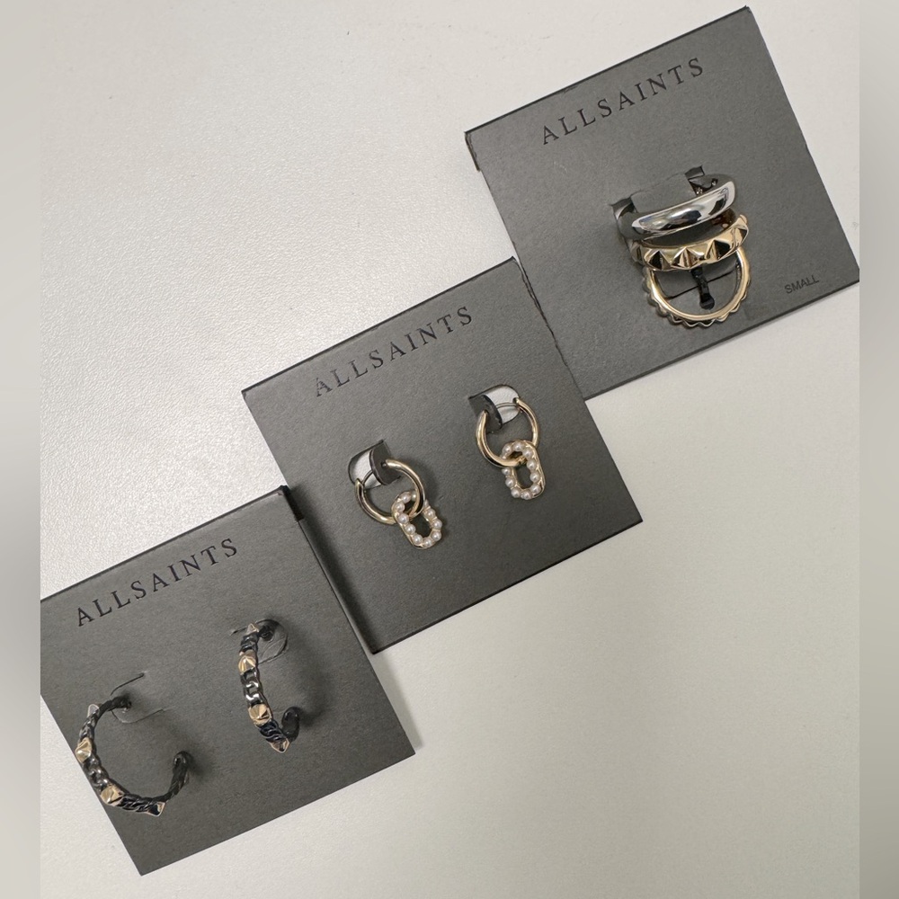 🖤Lot of 3 AllSaints Jewelry NWT